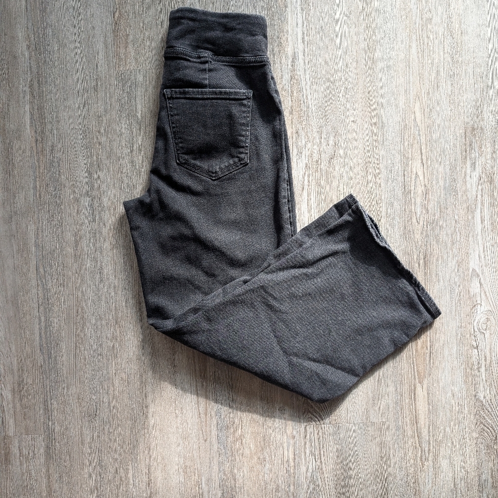Old Navy Black Flare Women's Jeans - Picture 3 of 4